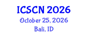 International Conference on Sensing, Communication, and Networking (ICSCN) October 25, 2026 - Bali, Indonesia