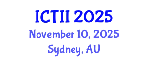 International Conference on Tumor Immunology and Immunotherapy (ICTII) November 10, 2025 - Sydney, Australia
