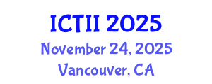 International Conference on Tumor Immunology and Immunotherapy (ICTII) November 24, 2025 - Vancouver, Canada