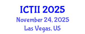 International Conference on Tumor Immunology and Immunotherapy (ICTII) November 24, 2025 - Las Vegas, United States