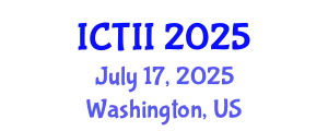 International Conference on Tumor Immunology and Immunotherapy (ICTII) July 17, 2025 - Washington, United States