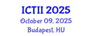 International Conference on Tumor Immunology and Immunotherapy (ICTII) October 09, 2025 - Budapest, Hungary