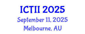 International Conference on Tumor Immunology and Immunotherapy (ICTII) September 11, 2025 - Melbourne, Australia