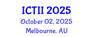 International Conference on Tumor Immunology and Immunotherapy (ICTII) October 02, 2025 - Melbourne, Australia