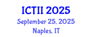 International Conference on Tumor Immunology and Immunotherapy (ICTII) September 25, 2025 - Naples, Italy