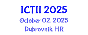 International Conference on Tumor Immunology and Immunotherapy (ICTII) October 02, 2025 - Dubrovnik, Croatia