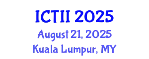 International Conference on Tumor Immunology and Immunotherapy (ICTII) August 21, 2025 - Kuala Lumpur, Malaysia