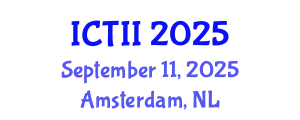 International Conference on Tumor Immunology and Immunotherapy (ICTII) September 11, 2025 - Amsterdam, Netherlands