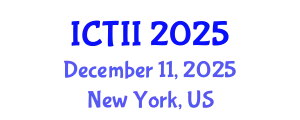 International Conference on Tumor Immunology and Immunotherapy (ICTII) December 11, 2025 - New York, United States