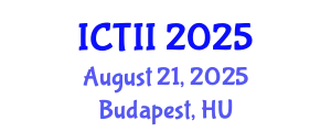 International Conference on Tumor Immunology and Immunotherapy (ICTII) August 21, 2025 - Budapest, Hungary