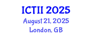 International Conference on Tumor Immunology and Immunotherapy (ICTII) August 21, 2025 - London, United Kingdom