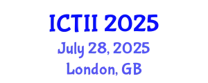 International Conference on Tumor Immunology and Immunotherapy (ICTII) July 28, 2025 - London, United Kingdom