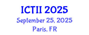 International Conference on Tumor Immunology and Immunotherapy (ICTII) September 25, 2025 - Paris, France