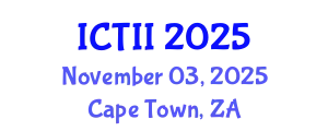 International Conference on Tumor Immunology and Immunotherapy (ICTII) November 03, 2025 - Cape Town, South Africa