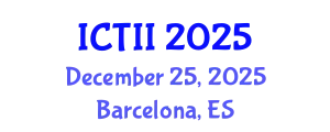 International Conference on Tumor Immunology and Immunotherapy (ICTII) December 25, 2025 - Barcelona, Spain