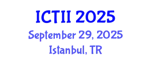 International Conference on Tumor Immunology and Immunotherapy (ICTII) September 29, 2025 - Istanbul, Turkey
