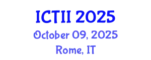 International Conference on Tumor Immunology and Immunotherapy (ICTII) October 09, 2025 - Rome, Italy