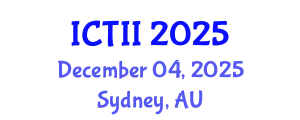 International Conference on Tumor Immunology and Immunotherapy (ICTII) December 04, 2025 - Sydney, Australia