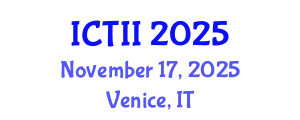 International Conference on Tumor Immunology and Immunotherapy (ICTII) November 17, 2025 - Venice, Italy