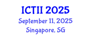 International Conference on Tumor Immunology and Immunotherapy (ICTII) September 11, 2025 - Singapore, Singapore