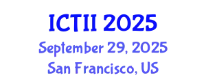 International Conference on Tumor Immunology and Immunotherapy (ICTII) September 29, 2025 - San Francisco, United States
