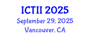International Conference on Tumor Immunology and Immunotherapy (ICTII) September 29, 2025 - Vancouver, Canada