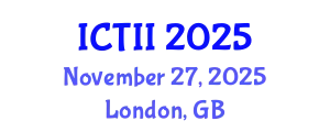 International Conference on Tumor Immunology and Immunotherapy (ICTII) November 27, 2025 - London, United Kingdom
