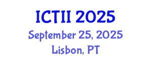 International Conference on Tumor Immunology and Immunotherapy (ICTII) September 25, 2025 - Lisbon, Portugal