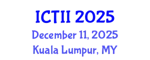 International Conference on Tumor Immunology and Immunotherapy (ICTII) December 11, 2025 - Kuala Lumpur, Malaysia