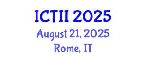 International Conference on Tumor Immunology and Immunotherapy (ICTII) August 21, 2025 - Rome, Italy
