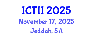 International Conference on Tumor Immunology and Immunotherapy (ICTII) November 17, 2025 - Jeddah, Saudi Arabia
