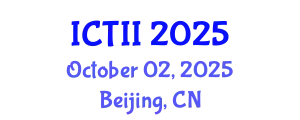 International Conference on Tumor Immunology and Immunotherapy (ICTII) October 02, 2025 - Beijing, China