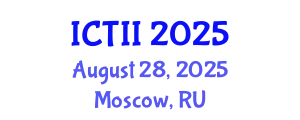 International Conference on Tumor Immunology and Immunotherapy (ICTII) August 28, 2025 - Moscow, Russia