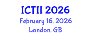 International Conference on Tumor Immunology and Immunotherapy (ICTII) February 16, 2026 - London, United Kingdom