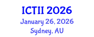 International Conference on Tumor Immunology and Immunotherapy (ICTII) January 26, 2026 - Sydney, Australia