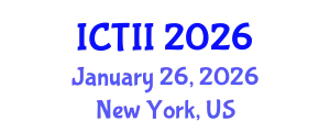 International Conference on Tumor Immunology and Immunotherapy (ICTII) January 26, 2026 - New York, United States