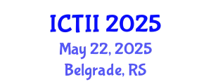 International Conference on Tumor Immunology and Immunotherapy (ICTII) May 22, 2025 - Belgrade, Serbia