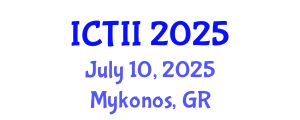 International Conference on Tumor Immunology and Immunotherapy (ICTII) July 10, 2025 - Mykonos, Greece