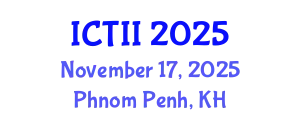 International Conference on Tumor Immunology and Immunotherapy (ICTII) November 17, 2025 - Phnom Penh, Cambodia