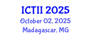 International Conference on Tumor Immunology and Immunotherapy (ICTII) October 02, 2025 - Madagascar, Madagascar