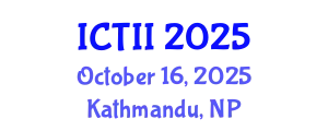 International Conference on Tumor Immunology and Immunotherapy (ICTII) October 16, 2025 - Kathmandu, Nepal