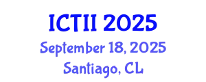 International Conference on Tumor Immunology and Immunotherapy (ICTII) September 18, 2025 - Santiago, Chile