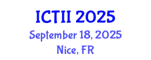 International Conference on Tumor Immunology and Immunotherapy (ICTII) September 18, 2025 - Nice, France