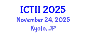 International Conference on Tumor Immunology and Immunotherapy (ICTII) November 24, 2025 - Kyoto, Japan