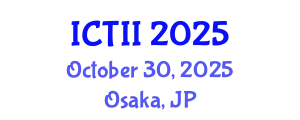 International Conference on Tumor Immunology and Immunotherapy (ICTII) October 30, 2025 - Osaka, Japan