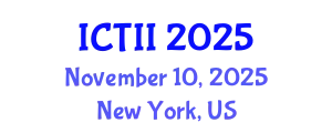 International Conference on Tumor Immunology and Immunotherapy (ICTII) November 10, 2025 - New York, United States