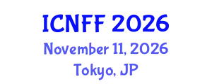International Conference on Nutraceuticals and Functional Foods (ICNFF) November 11, 2026 - Tokyo, Japan