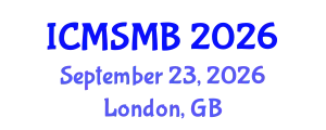 International Conference on MicroRNAs and Single Molecule Biology (ICMSMB) September 23, 2026 - London, United Kingdom