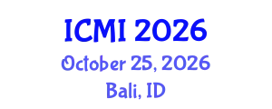 International Conference on Medical Imaging (ICMI) October 25, 2026 - Bali, Indonesia
