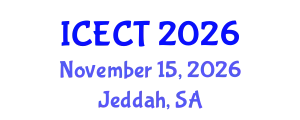 International Conference on Epigenetics, Chromatin and Transcription (ICECT) November 15, 2026 - Jeddah, Saudi Arabia